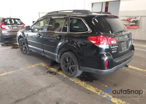 2011 Subaru Outback 3.6R Limited z USA, uszkodzony, nr VIN 4S4BRDKC1B2381812